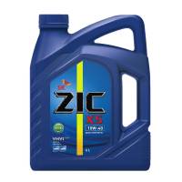 Масло полусинтетическое (X5; 10w40; Diesel; 6 л) для дизельных двигателей легковых авто ZIC 172660