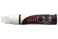 Художественный меловой маркер UNI Chalk PWE-17K, белый, до 15 мм 69935