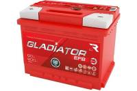 Аккумуляторная батарея Gladiator 60 А/ч, обратная полярность, тип вывода конус GEF6000