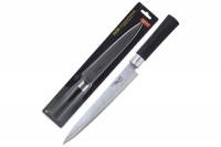 Нож с пластиковой рукояткой Mallony разделочный 20 см MAL-02P 985373