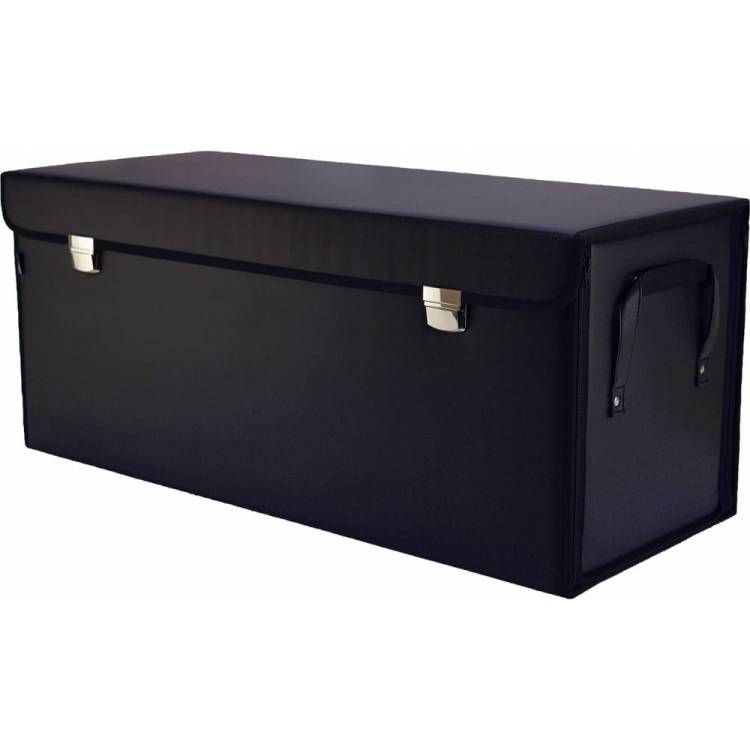 Органайзер в багажник A&P Премьер размер XXL, искусственная кожа, черный OPR15505