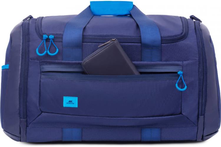 Дорожная и спортивная сумка RIVACASE 35L Duffle bag /6 5331blue
