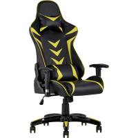 Компьютерное игровое кресло Стул Груп TopChairs Corvette желтое SA-R-2 yellow