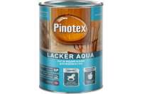 Лак PINOTEX LACKER AQUA 70 на водной основе для мебели и стен, д/вн.работ, глянцевый 9л 5299300
