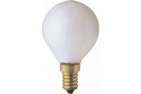 Лампа накаливания ORBIS CLAS P FR 60W 230V E14 10x10x1 NCE 4058118024384