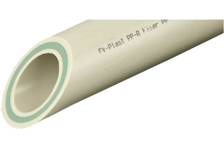 Труба 25х4.2, стекловолоконный слой, 4м FV-Plast Faser PN20 107025Z