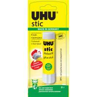 Клей-карандаш UHU 21 г в блистере 65/B