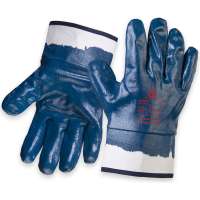 Защитные перчатки с полным нитриловым покрытием JetaSafety размер XL/10 JN069-XL
