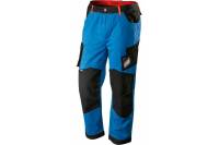 Рабочие брюки NEO Tools цвет синий, размер XXL 81-225-XXL