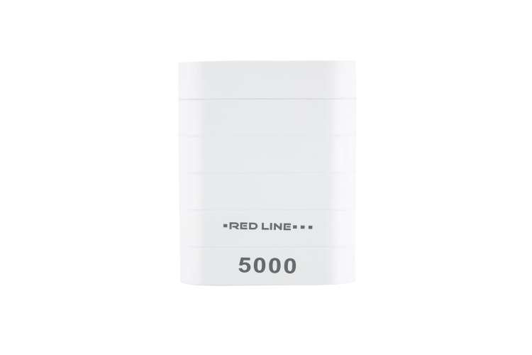 Внешний АКБ Red Line S5000 5000 mAh, белый УТ000013534