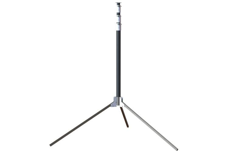 Телескопическая мачта REXPO 3 колена, 4,5 метра РЭК-4,5