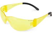 Защитные очки открытого типа Jeta Safety янтарные линзы из поликарбоната, JSG511-Y