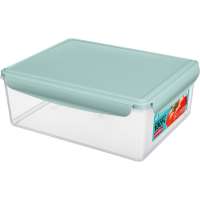 Контейнер для холодильника и микроволновой печи Phibo Smart Lock 5,4 л, светло-голубой 433116731