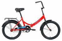 Велосипед ALTAIR 20, 2020 г, красный/голубой RBKT1YF01006