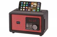 Радиоприёмник MAX MR-361 RED 30133