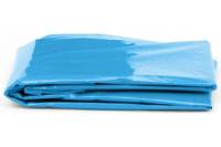 Полиэтиленовый плащ-дождевик PATERRA Пончо, универсальный размер, 3 цвета в ассортименте, 402-864