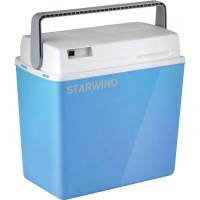 Автохолодильник Starwind CF-123 23л, 48Вт, синий/серый 479030