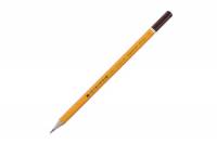 Чернографитный карандаш INFORMAT DESIGN Н заточенный шестигранный PPNBY-H*