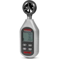 Измеритель анемометр-термометр скорости потока воздуха Crown CT44098