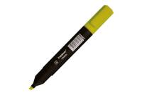 Текстовый маркер INFORMAT CLASSIC 1-5 мм желтый скошенный FFK04Y