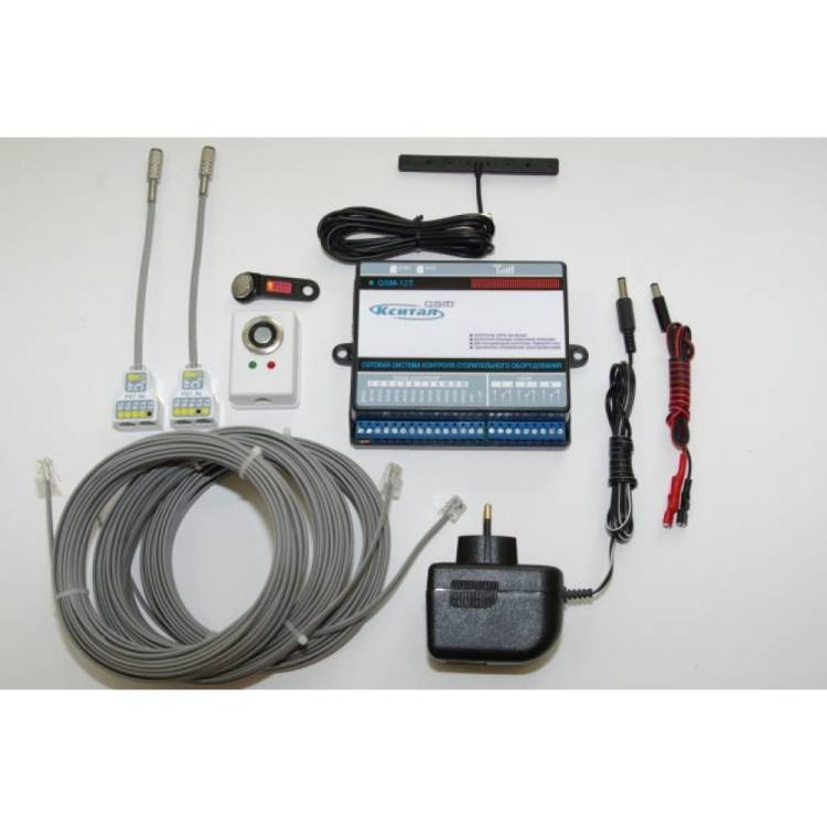 Сотовая система контроля отопительного оборудования КСИТАЛ GSM-12T KST12010202