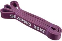 Силовая эластичная лента для фитнеса SILAPRO 208x0.45x3.2 см, 35 кг 093-004