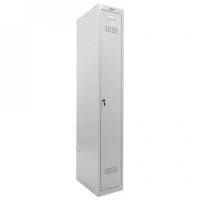 Металлический шкаф для одежды BRABIX LK 11-30, 1 секция, 1830х300х500 мм, 18 кг 291127