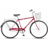 Велосипед STELS Navigator-300 C диаметр колес 28”, размер рамы 20", малиновый LU093854