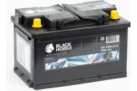 Аккумуляторная батарея Black Horse 12V 75.0LB низкий BH 75 (0) LB низкий