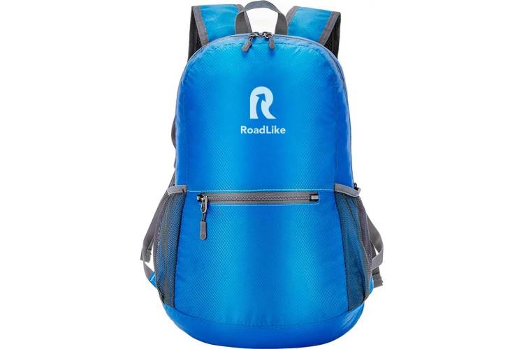 Складной рюкзак RoadLike, синий 308533