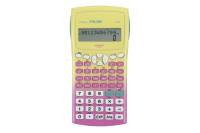 Настольный полноразмерный калькулятор Milan SUSNET 12 разрядный, 240 функций розовый 1226656