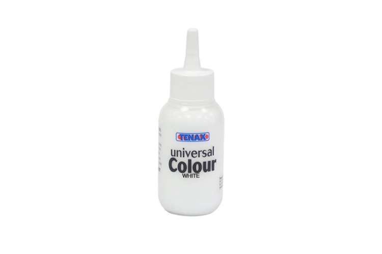 Универсальный краситель для клея Tenax Universal белый/пастообразный 0,075л 039211202