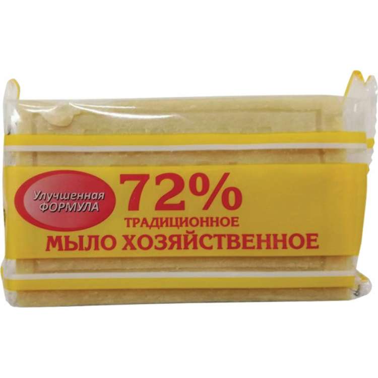 Хозяйственное мыло МЕРИДИАН Традиционное 72, 150 г, в упаковке 604044