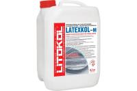 Латексная добавка для клеев LITOKOL LATEXKol-м, 8.5 кг can 112010005