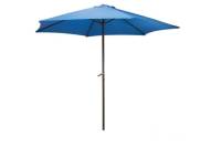 Садовый зонт Ecos GU-01 синий, без крестообразного основания 093010