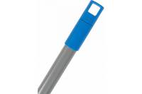 Металлическая рукоятка NV с резьбой, синий, 120 см NW-123MB