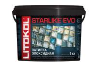 Эпоксидный состав для укладки и затирки мозаики LITOKOL STARLIKE EVO S.145 NERO CARBONIO 485200004