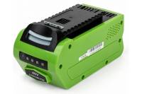 Аккумулятор для Greenworks 40В, 2.5 А*ч (Li-Ion) PN: G40B2 TopOn TOP-PTGD-GW-40-2.5