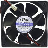 Вентилятор JAMICON JF1238B1HR 120х120х38 12В с разъемом 2 конт.MOLEX 5239-2(PHU-2) С00034859