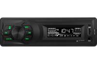 Медиа ресивер SWAT 1 din 4x15 Вт, MP3, USB, SD, зеленые кнопки MEX-1032UBG