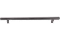Мебельная ручка JET 196 м.ц. 192 мм, алюминий, черный никель RQ196A.192NP99
