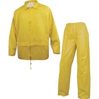 Влагозащитный костюм Delta Plus EN400 желтый, р. XL EN400JAXG