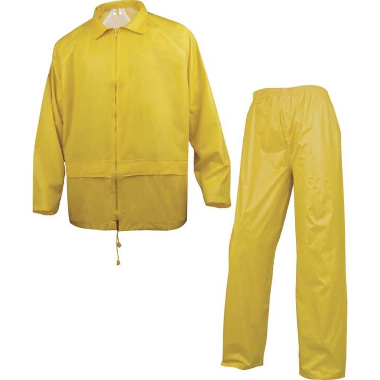 Влагозащитный костюм Delta Plus EN400 желтый, р. XL EN400JAXG