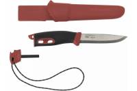 Нож Morakniv Companion Spark Red нержавеющая сталь 13571