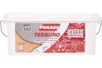 Декоративное покрытие PARADE DECO Tessuro S82 с эффектом шелковых нитей, белый, 5 кг 90003371417