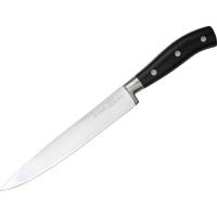 Нож для нарезки TALLER длина лезвия 19,5 см нержавеющая сталь 420S45, ударопрочный пластик TR-22102