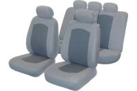 Чехлы автомобильные для сидений AutoStandart ROTTERDAM универсальные, 9 предметов 101100