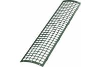 Защитная ПВХ решетка желоба Технониколь 0.6 м, зеленая TN425659