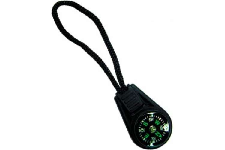Сувенирный компас-брелок Tramp Lite на шнурке, пластик TLA-005(6138)