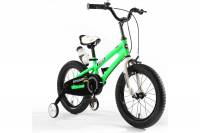 Велосипед Royal Baby Freestyle 16", стальная рама RB16B-6 Зеленый